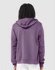 BELLA + CANVAS Unisex Sponge Fleece Full-Zip Hoodie Sweatshirt 3739