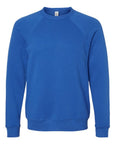 BELLA + CANVAS Unisex Sponge Fleece Raglan Crewneck Sweatshirt 3901