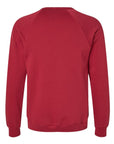 BELLA + CANVAS Unisex Sponge Fleece Raglan Crewneck Sweatshirt 3901
