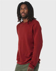 BELLA + CANVAS Unisex Sponge Fleece Raglan Crewneck Sweatshirt 3901
