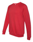 BELLA + CANVAS Unisex Sponge Fleece Raglan Crewneck Sweatshirt 3901