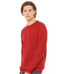 BELLA + CANVAS Unisex Sponge Fleece Raglan Crewneck Sweatshirt 3901