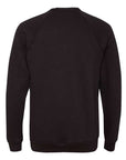 BELLA + CANVAS Unisex Sponge Fleece Raglan Crewneck Sweatshirt 3901