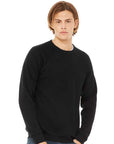 BELLA + CANVAS Unisex Sponge Fleece Raglan Crewneck Sweatshirt 3901