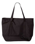 Liberty Bags Bay View Giant Zippered Tote 7006