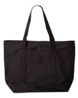 Liberty Bags Bay View Giant Zippered Tote 7006