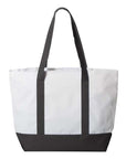 Liberty Bags Bay View Giant Zippered Tote 7006