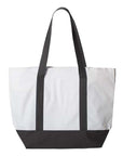 Liberty Bags Bay View Giant Zippered Tote 7006