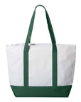 Liberty Bags Bay View Giant Zippered Tote 7006