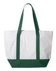 Liberty Bags Bay View Giant Zippered Tote 7006