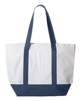 Liberty Bags Bay View Giant Zippered Tote 7006