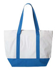 Liberty Bags Bay View Giant Zippered Tote 7006