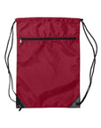 Liberty Bags Zippered Drawstring Backpack 8888