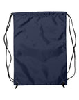 Liberty Bags Zippered Drawstring Backpack 8888
