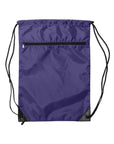 Liberty Bags Zippered Drawstring Backpack 8888