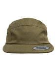 YP Classics Classic Jockey Flat Bill Cap 7005