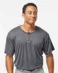 Alleson Athletic Men's B-Core Placket Jersey 7930