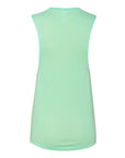 BELLA + CANVAS Women's Flowy Scoop Muscle Tank 8803