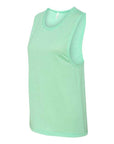 BELLA + CANVAS Women's Flowy Scoop Muscle Tank 8803