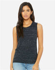 BELLA + CANVAS Women's Flowy Scoop Muscle Tank 8803
