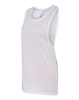 BELLA + CANVAS Women's Flowy Scoop Muscle Tank 8803