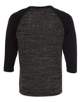 BELLA + CANVAS Unisex Three-Quarter Sleeve Baseball Tee 3200