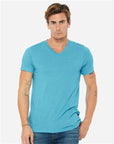 BELLA + CANVAS Unisex Triblend V-Neck Tee 3415