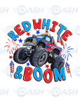 Red, White, and Boom