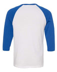 BELLA + CANVAS Unisex Three-Quarter Sleeve Baseball Tee 3200
