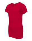 Next Level Girls’ Cotton Princess T-Shirt 3710