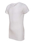 Next Level Girls’ Cotton Princess T-Shirt 3710