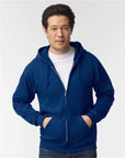 Gildan Unisex Heavy Blend™ Full-Zip Hooded Sweatshirt 18600