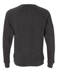 Independent Trading Co. Unisex Special Blend Raglan Crewneck Sweatshirt PRM30SBC