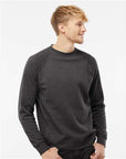 Independent Trading Co. Unisex Special Blend Raglan Crewneck Sweatshirt PRM30SBC