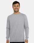 Next Level Unisex Laguna Raglan Crewneck Sweatshirt 9000