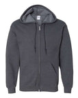 Gildan Unisex Heavy Blend™ Full-Zip Hooded Sweatshirt 18600