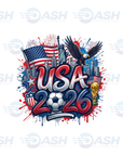 22x48 Inches World Cup Gang sheet