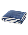 Alpine Fleece Micro Mink Sherpa Blanket 8712