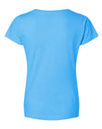 LAT Women's Fine Jersey V-Neck Tee 3507