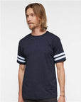 LAT Unisex Football Fine Jersey Tee 6937