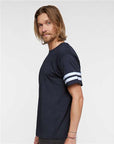 LAT Unisex Football Fine Jersey Tee 6937