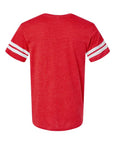 LAT Unisex Football Fine Jersey Tee 6937