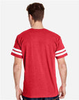 LAT Unisex Football Fine Jersey Tee 6937