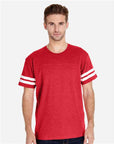 LAT Unisex Football Fine Jersey Tee 6937