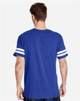 LAT Unisex Football Fine Jersey Tee 6937