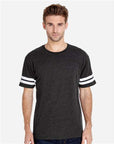 LAT Unisex Football Fine Jersey Tee 6937