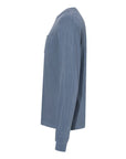 Comfort Colors Unisex Garment-Dyed Heavyweight Long Sleeve Pocket T-Shirt 4410