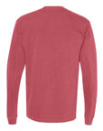 Comfort Colors Unisex Garment-Dyed Heavyweight Long Sleeve Pocket T-Shirt 4410
