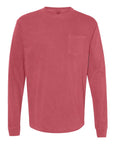 Comfort Colors Unisex Garment-Dyed Heavyweight Long Sleeve Pocket T-Shirt 4410