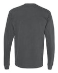 Comfort Colors Unisex Garment-Dyed Heavyweight Long Sleeve Pocket T-Shirt 4410